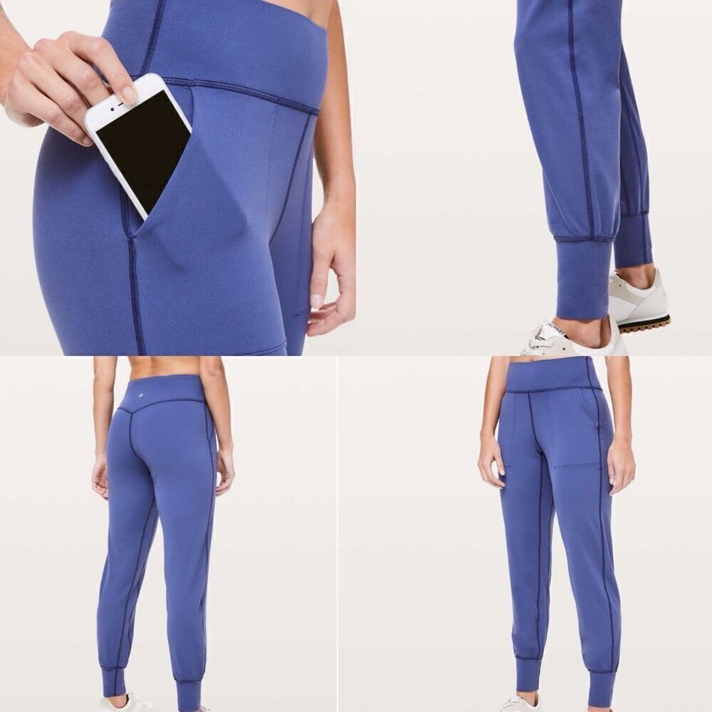 Lululemon Align Jogger *28" Gatsby Blue size 6